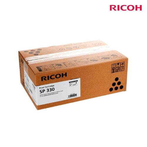 ตลับหมึกแท้ Toner Original Compatible Ricoh SP330TNHY, SP 330H